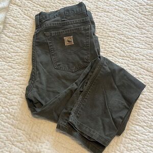 Vintage brown carhartt pants 36x30
